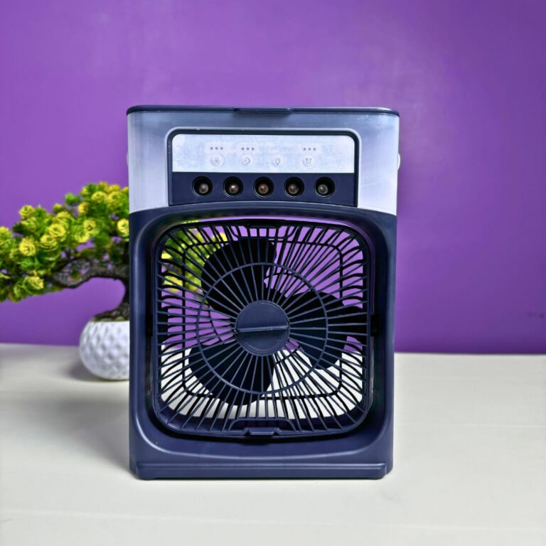 Portable Mini Water Air Cooler Table Fan – Non Rechargeable