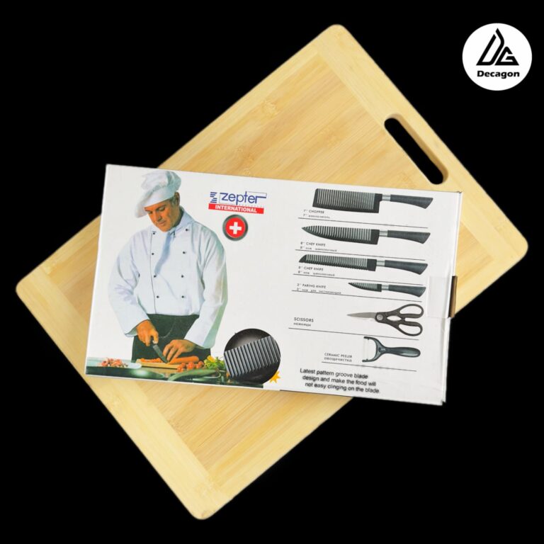 Zepter 6 Pcs Knife Set